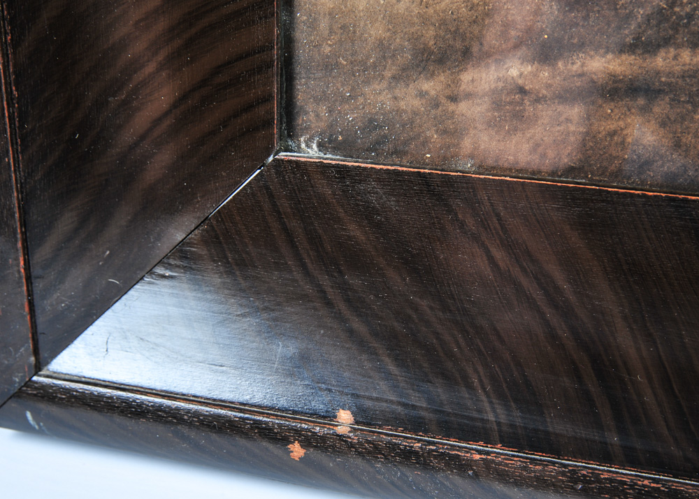 Oversized Sepia Photograph of Roman Temple of Saturn