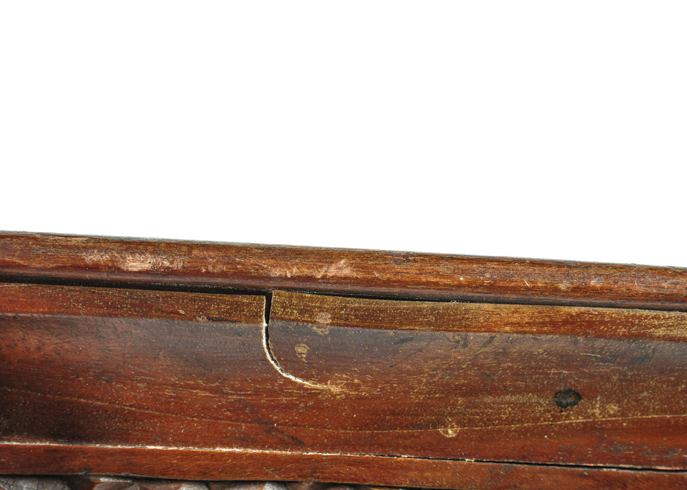 Antique Hand Carved Walnut Traveling Preacher's Pulpit