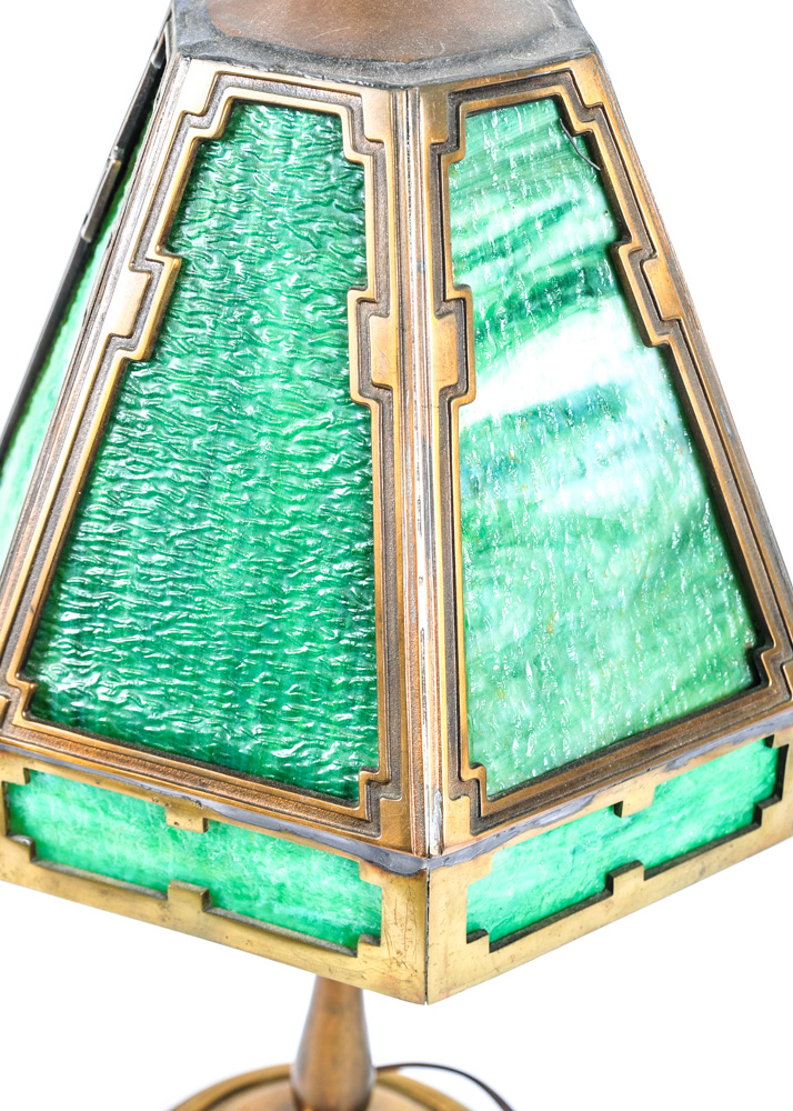 Arts & Crafts Style Desk Lamp