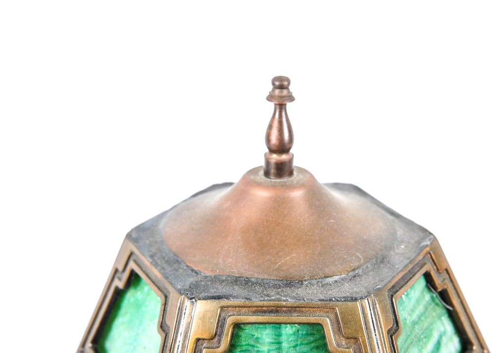 Arts & Crafts Style Desk Lamp