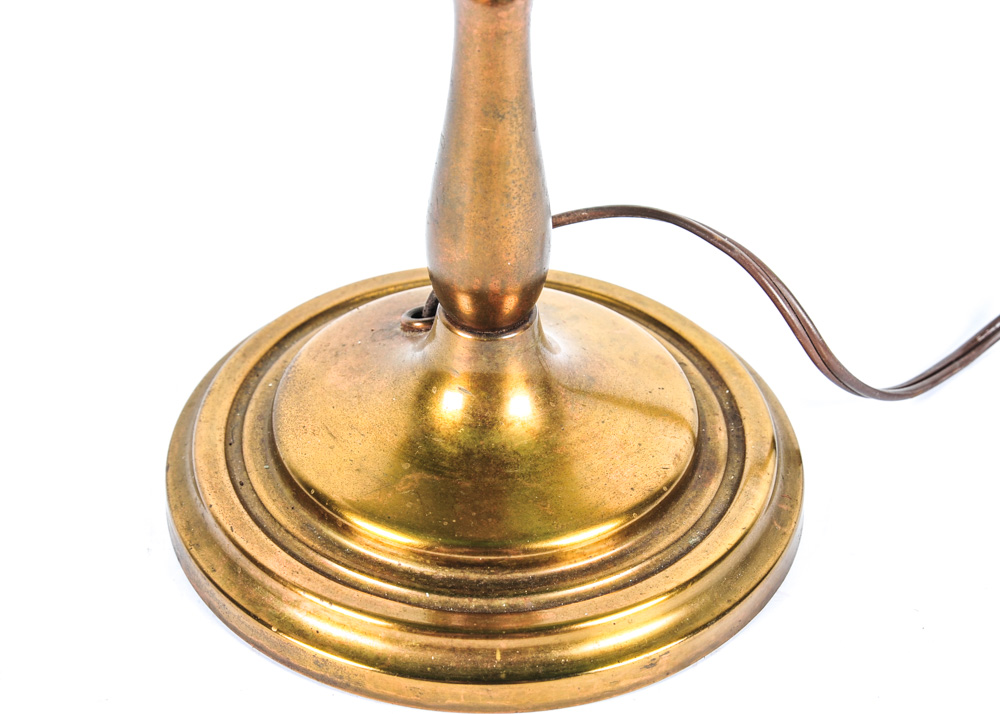 Arts & Crafts Style Desk Lamp