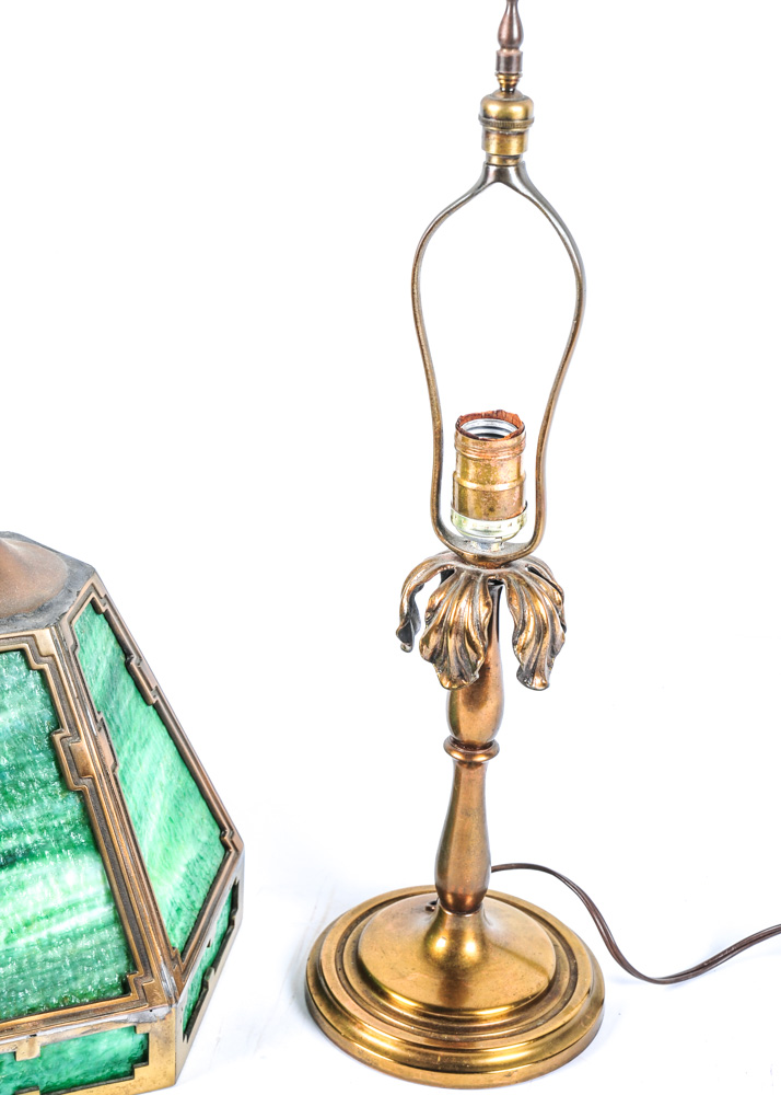 Arts & Crafts Style Desk Lamp