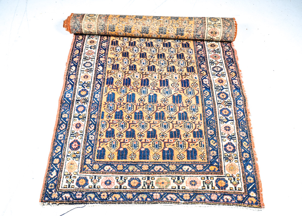 Quintet of Oriental and Other Area Rugs