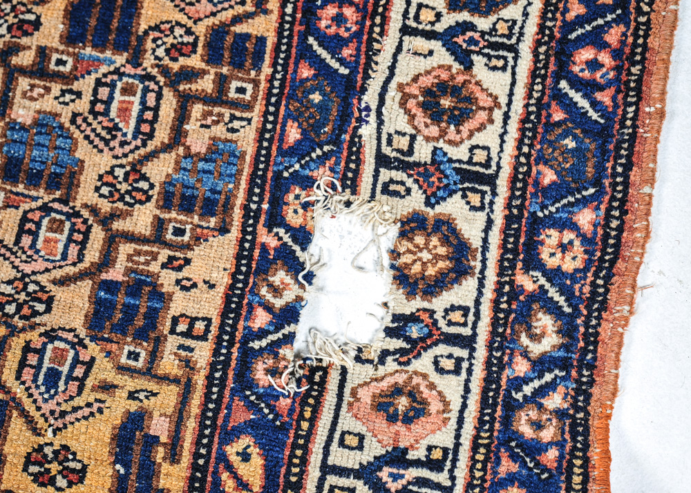 Quintet of Oriental and Other Area Rugs