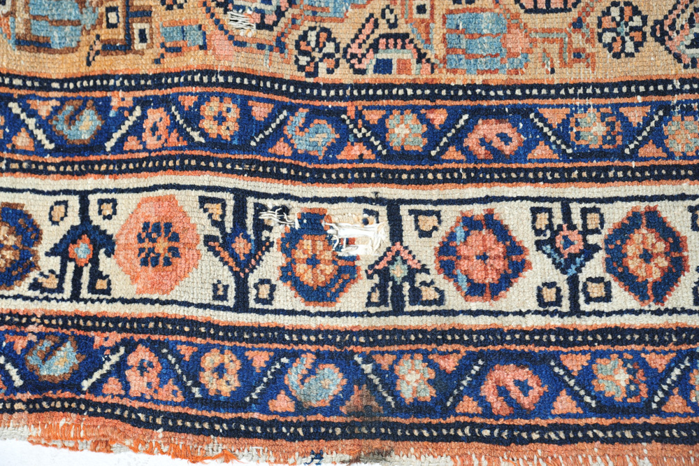 Quintet of Oriental and Other Area Rugs