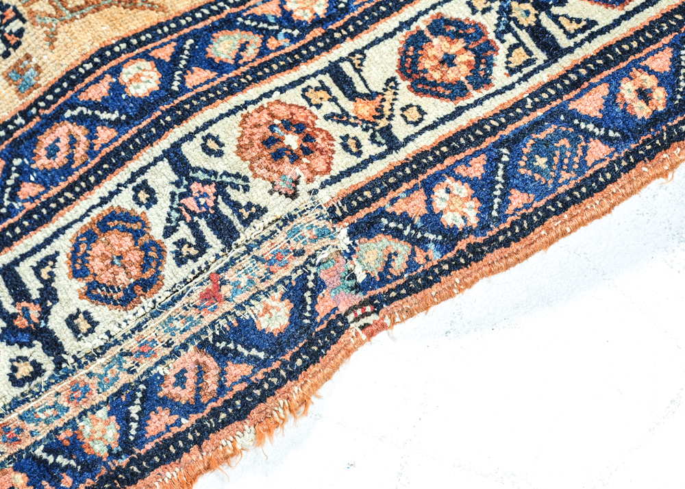 Quintet of Oriental and Other Area Rugs