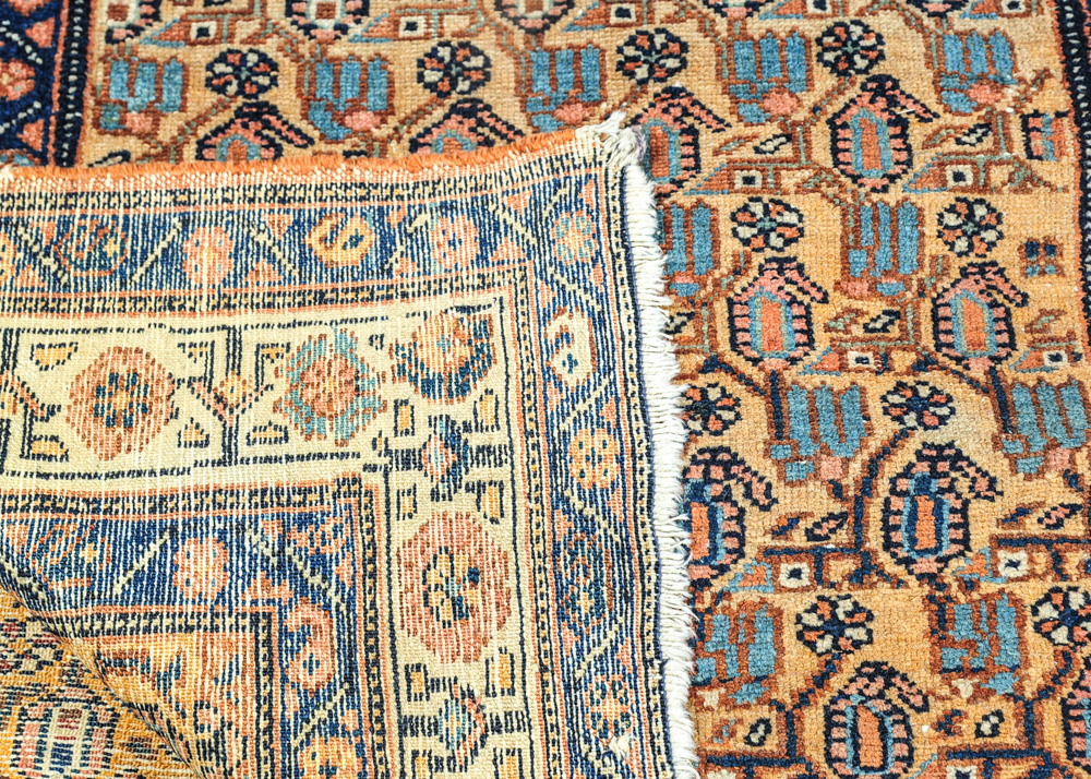 Quintet of Oriental and Other Area Rugs