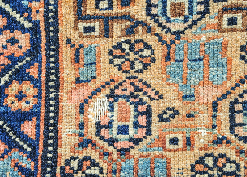 Quintet of Oriental and Other Area Rugs