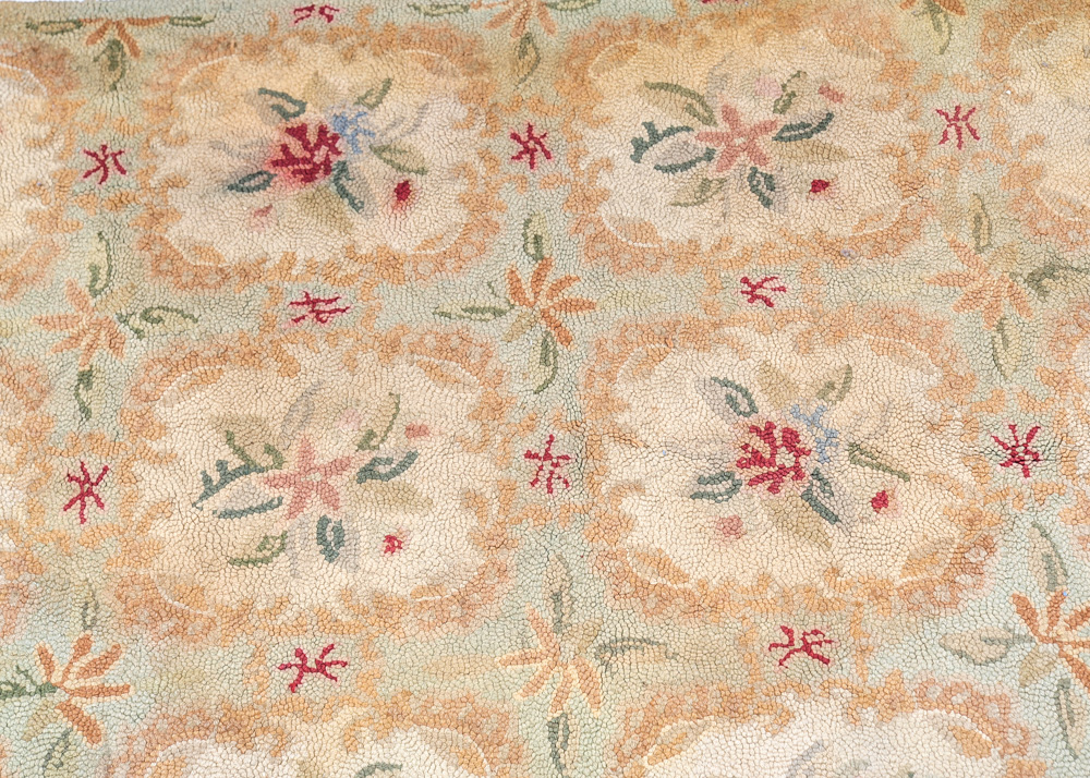 Quintet of Oriental and Other Area Rugs