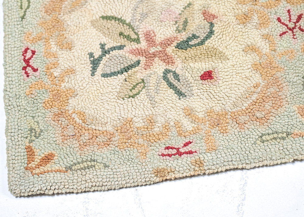 Quintet of Oriental and Other Area Rugs