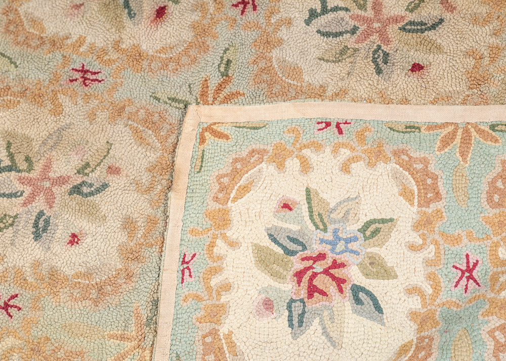 Quintet of Oriental and Other Area Rugs