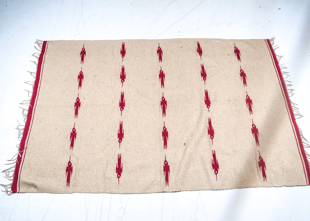 Quintet of Oriental and Other Area Rugs