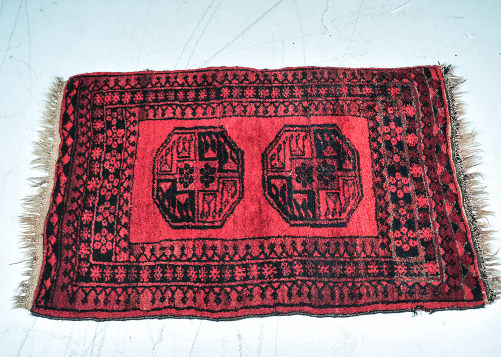 Quintet of Oriental and Other Area Rugs