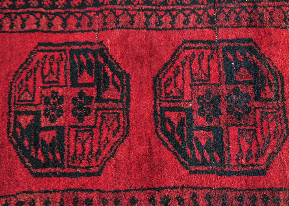 Quintet of Oriental and Other Area Rugs