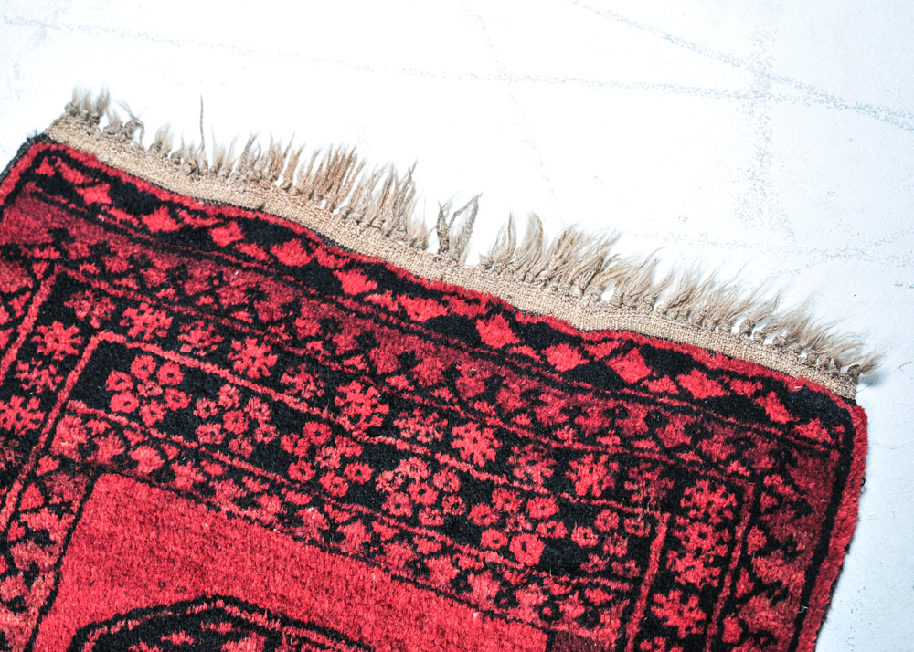 Quintet of Oriental and Other Area Rugs