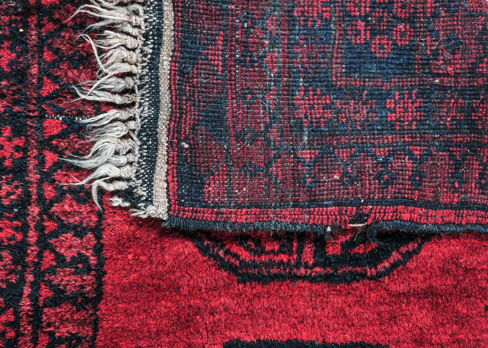 Quintet of Oriental and Other Area Rugs