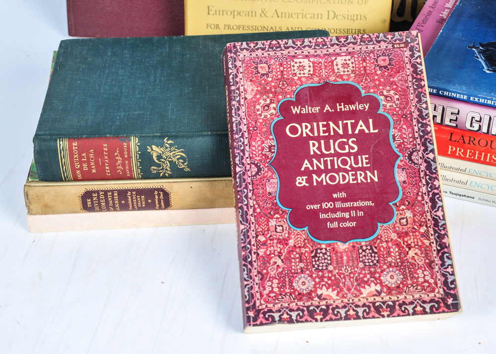 Collection of Hardback Books on Art and Antiques