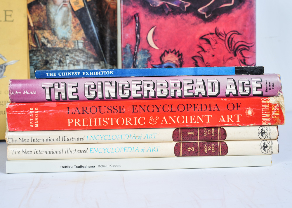 Collection of Hardback Books on Art and Antiques