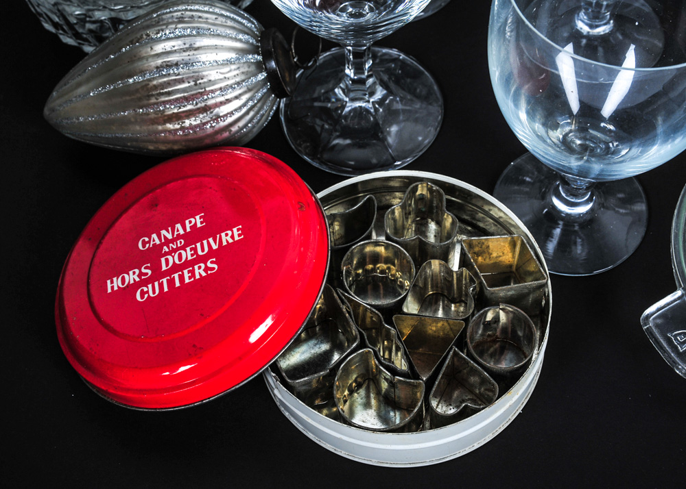 Collection of Kitchen Stemware and China