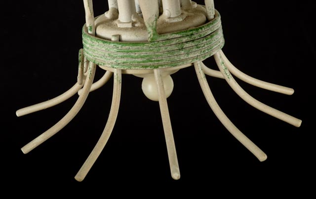 Shabby Chic Five Mount Ceiling Light