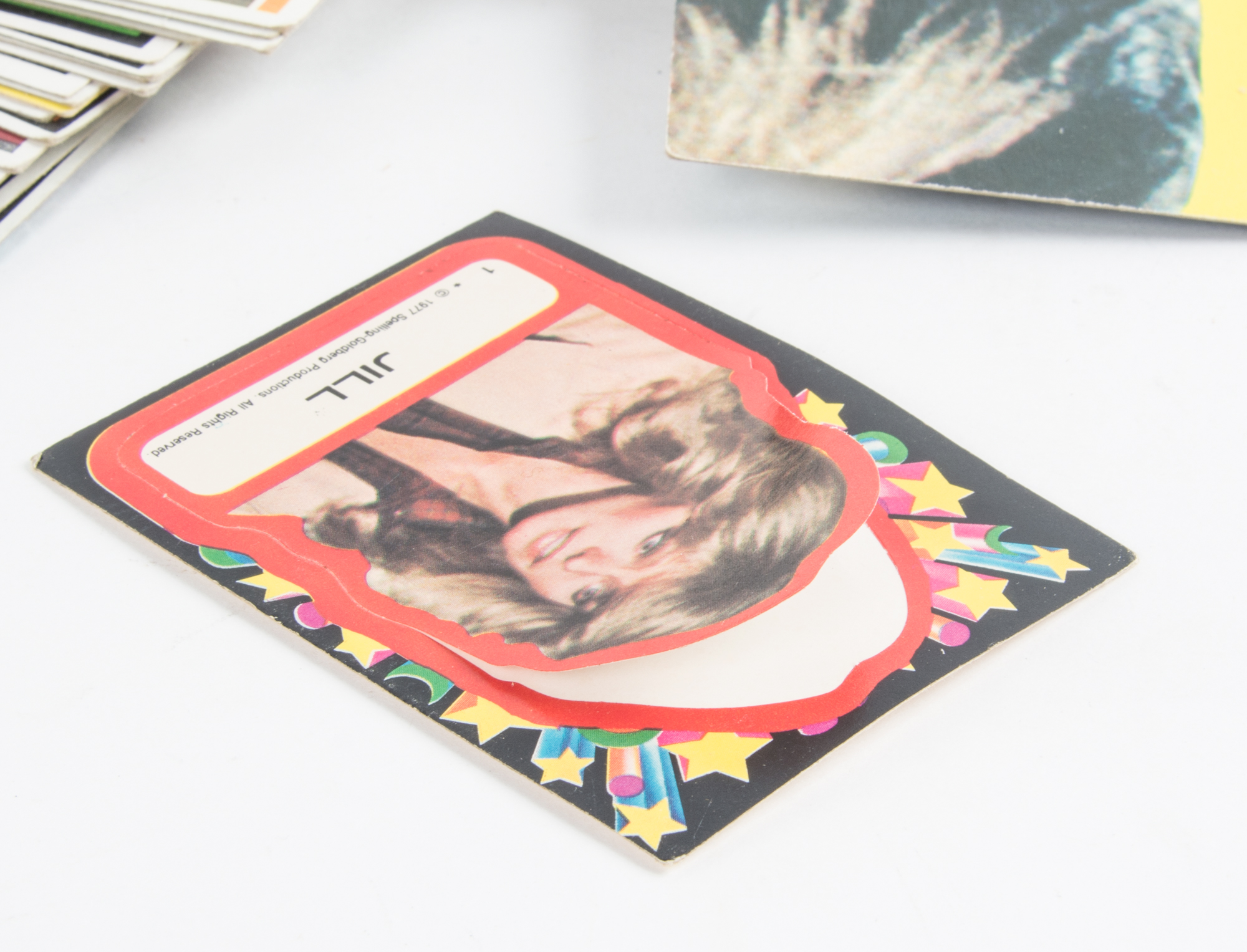 Large Collection of Charlie's Angels Trading Cards