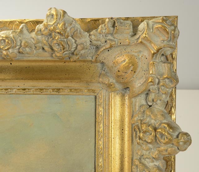 Joseph Farquharson Original Oil Painting "The Angelus"