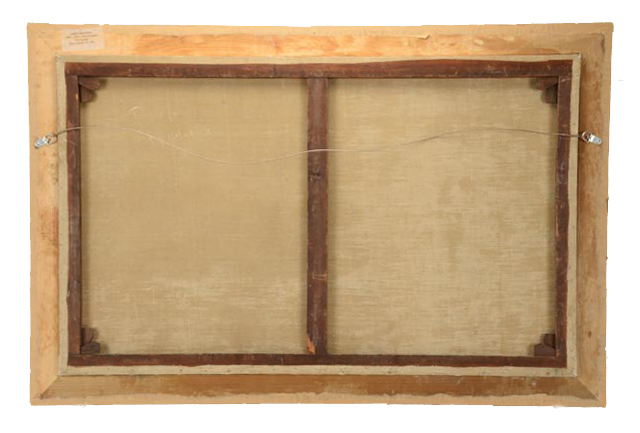 Joseph Farquharson Original Oil Painting "The Angelus"