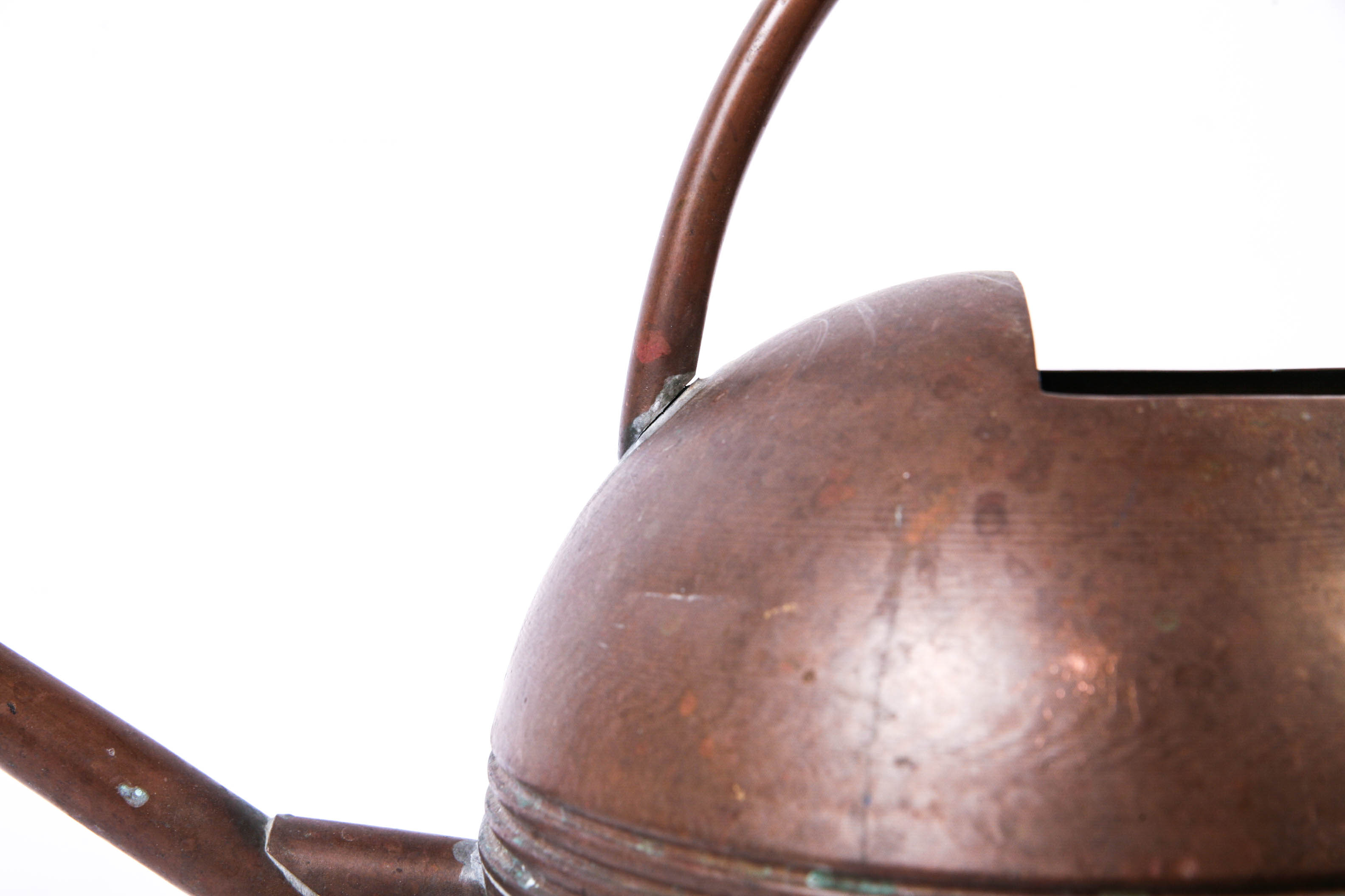 VIntage Copper Watering Can