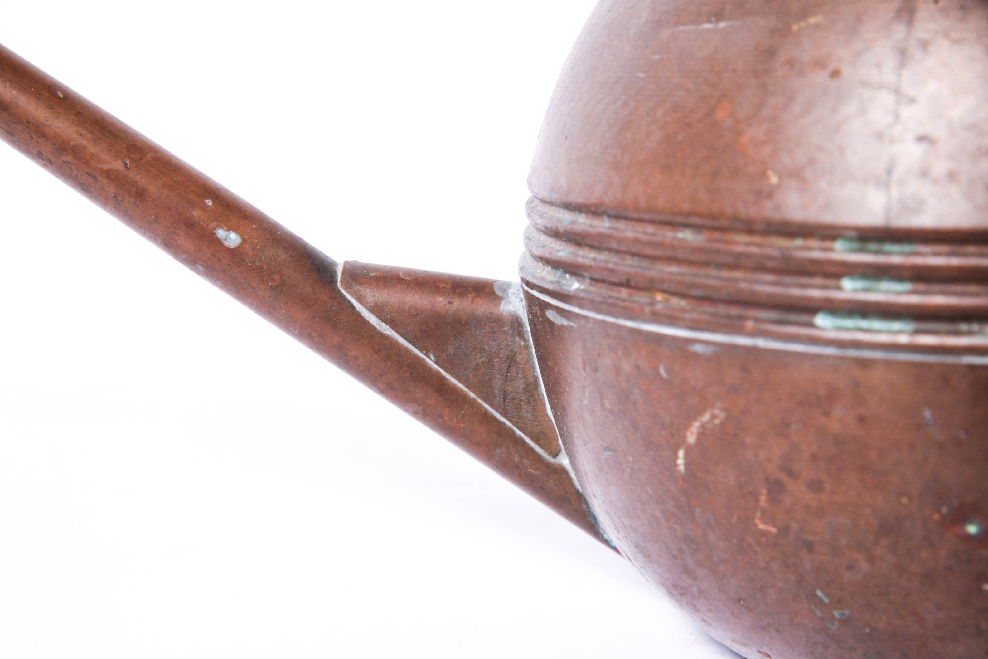 VIntage Copper Watering Can