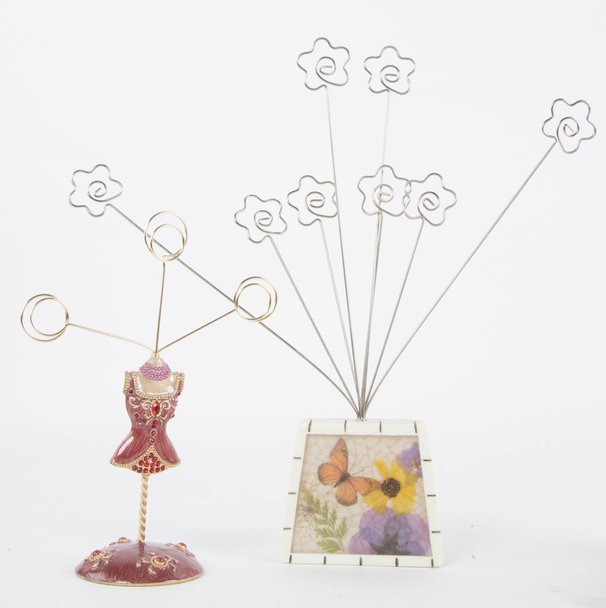 Collection of Vintage Feminine Decor