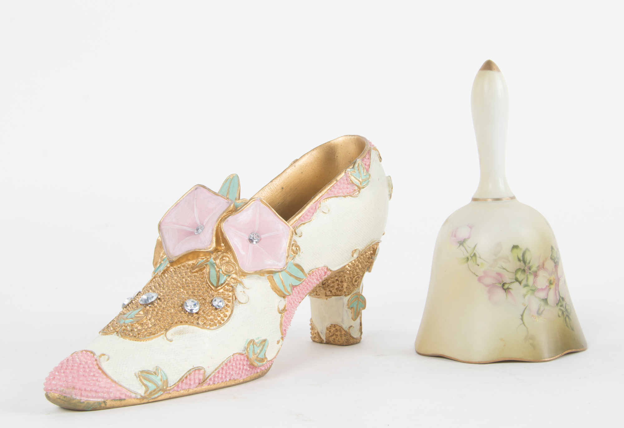 Collection of Vintage Feminine Decor