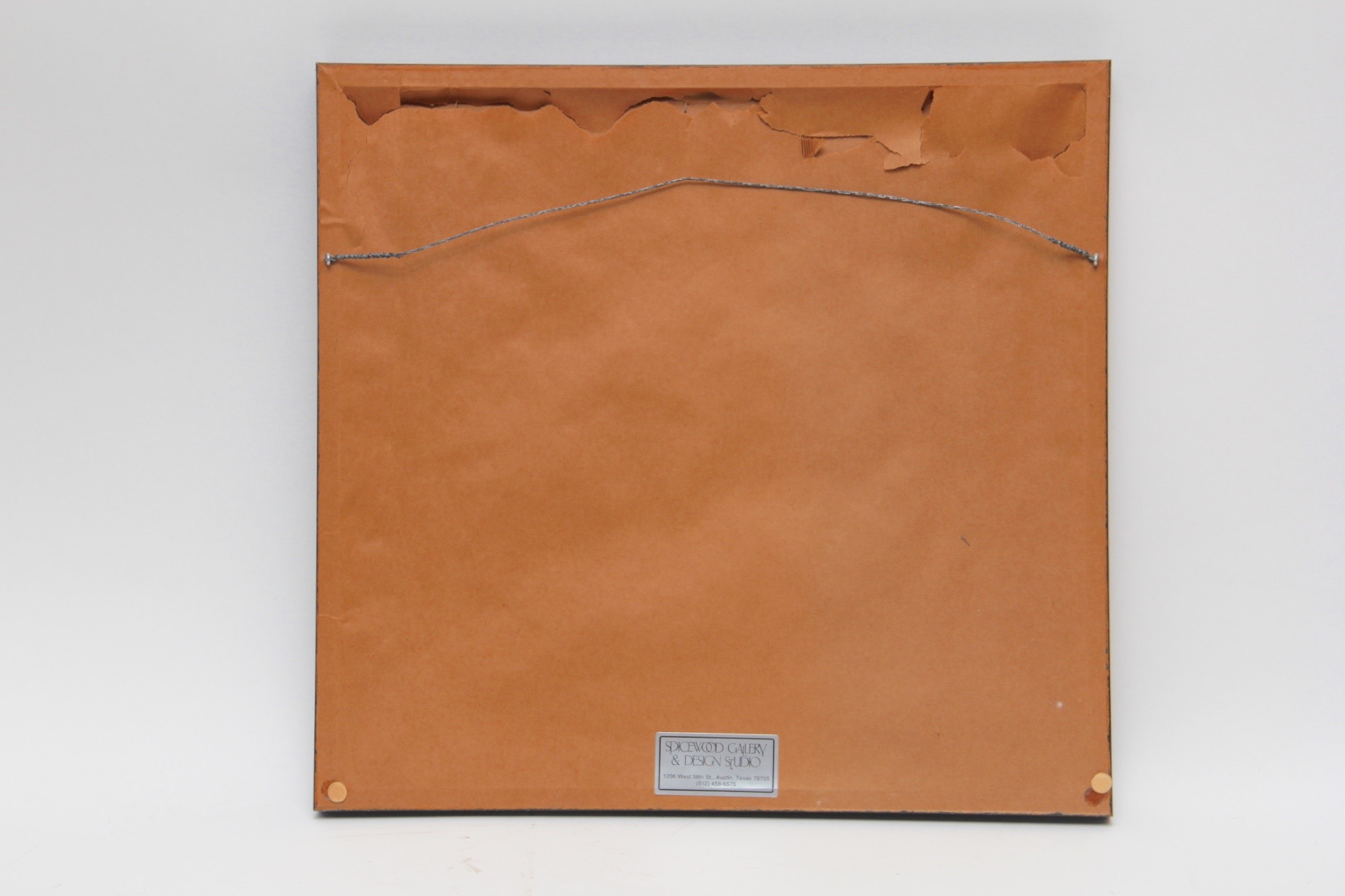 Signed Jacques Hnizdovsky Woodcut Print "Group of Sheep"