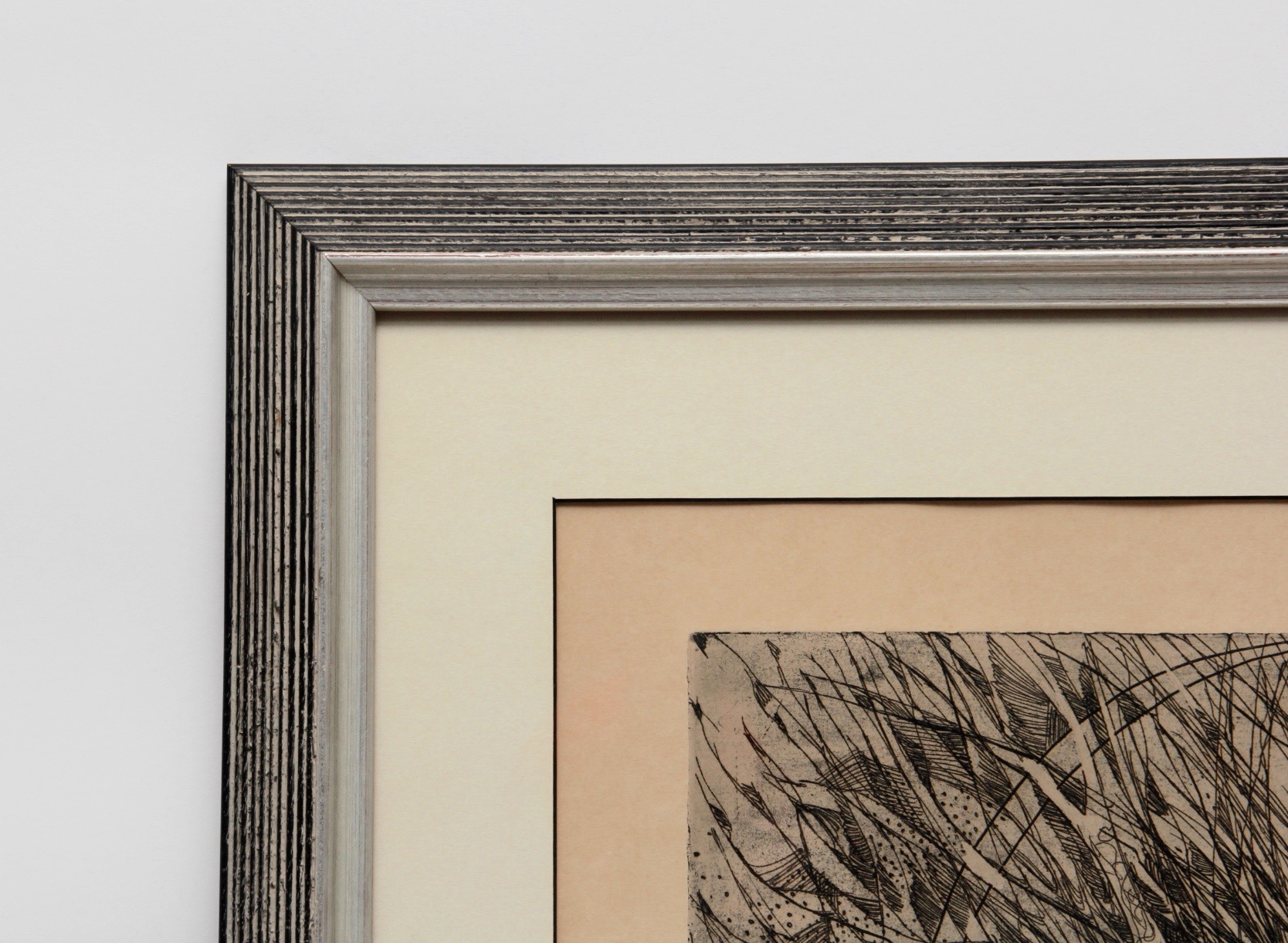 Marie-Anne Bolle Signed Etching