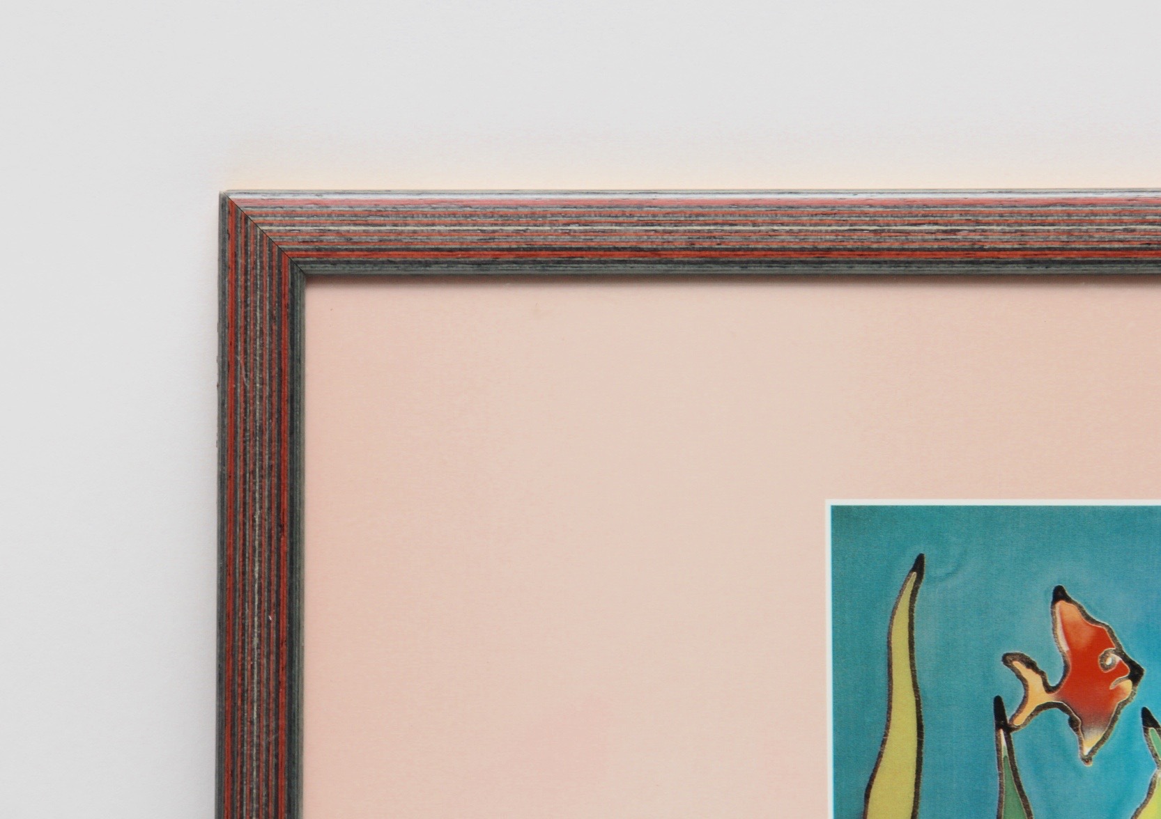 Leslie Burden Framed Poster "The Aquarium"