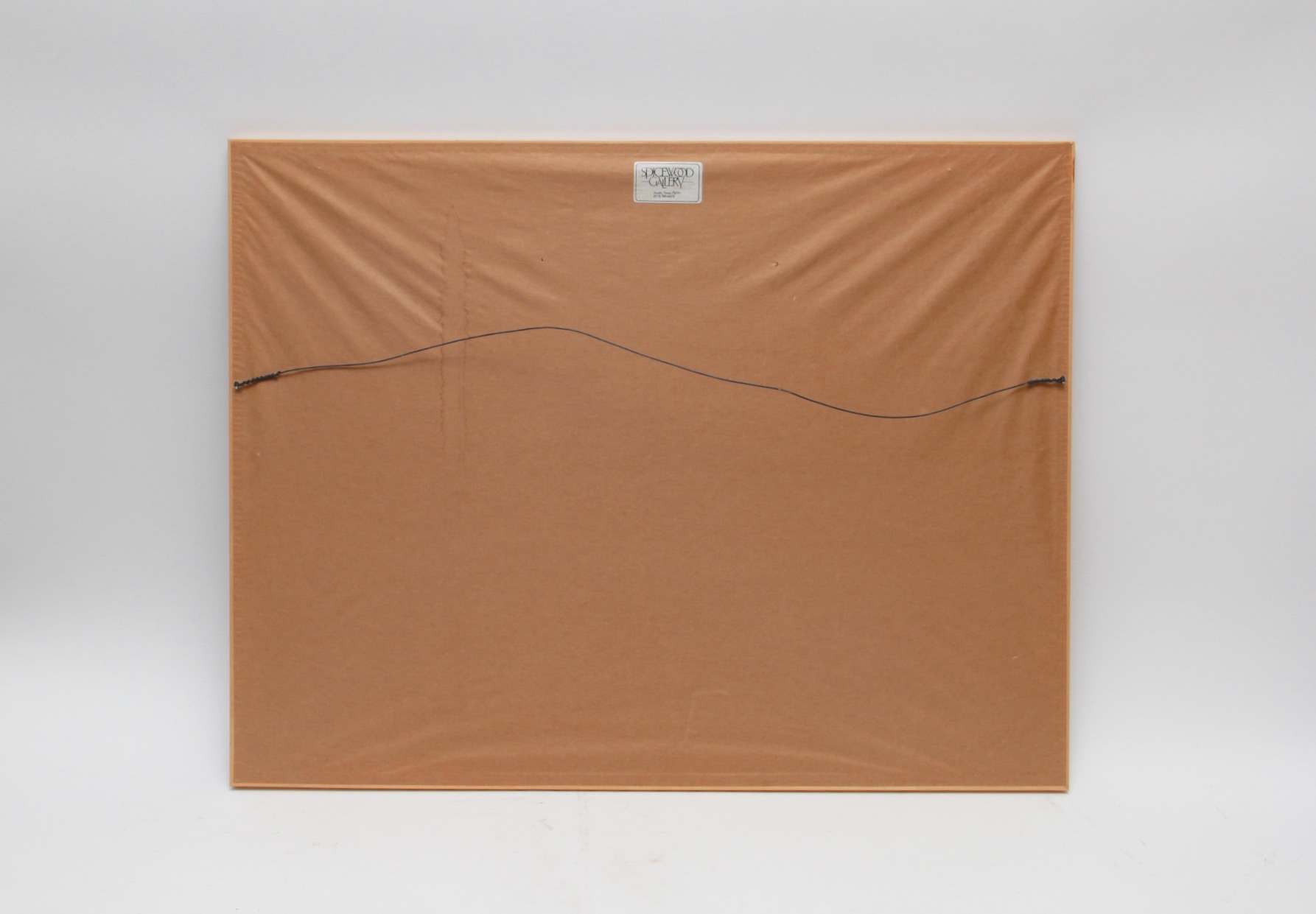 Leslie Burden Framed Poster "The Aquarium"