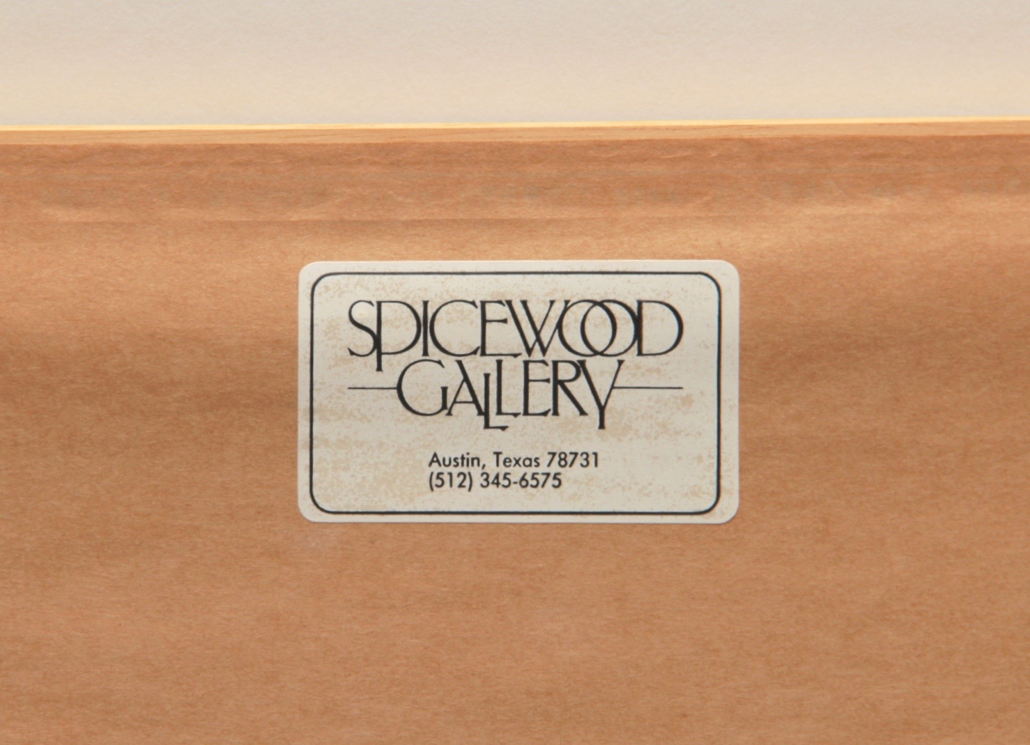 Leslie Burden Framed Poster "The Aquarium"