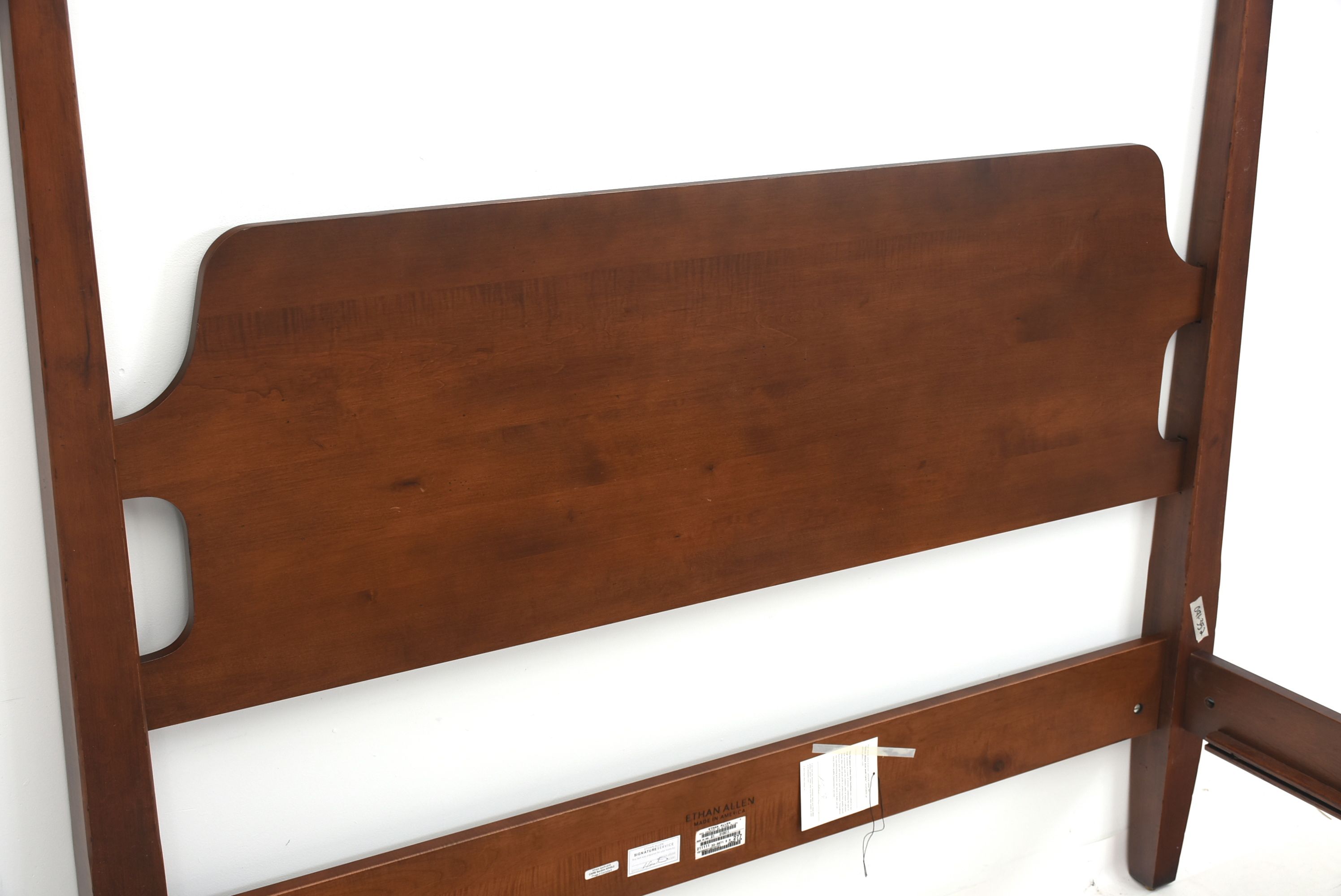 Ethan Allen "Barrett" Poster Queen Sized Bed