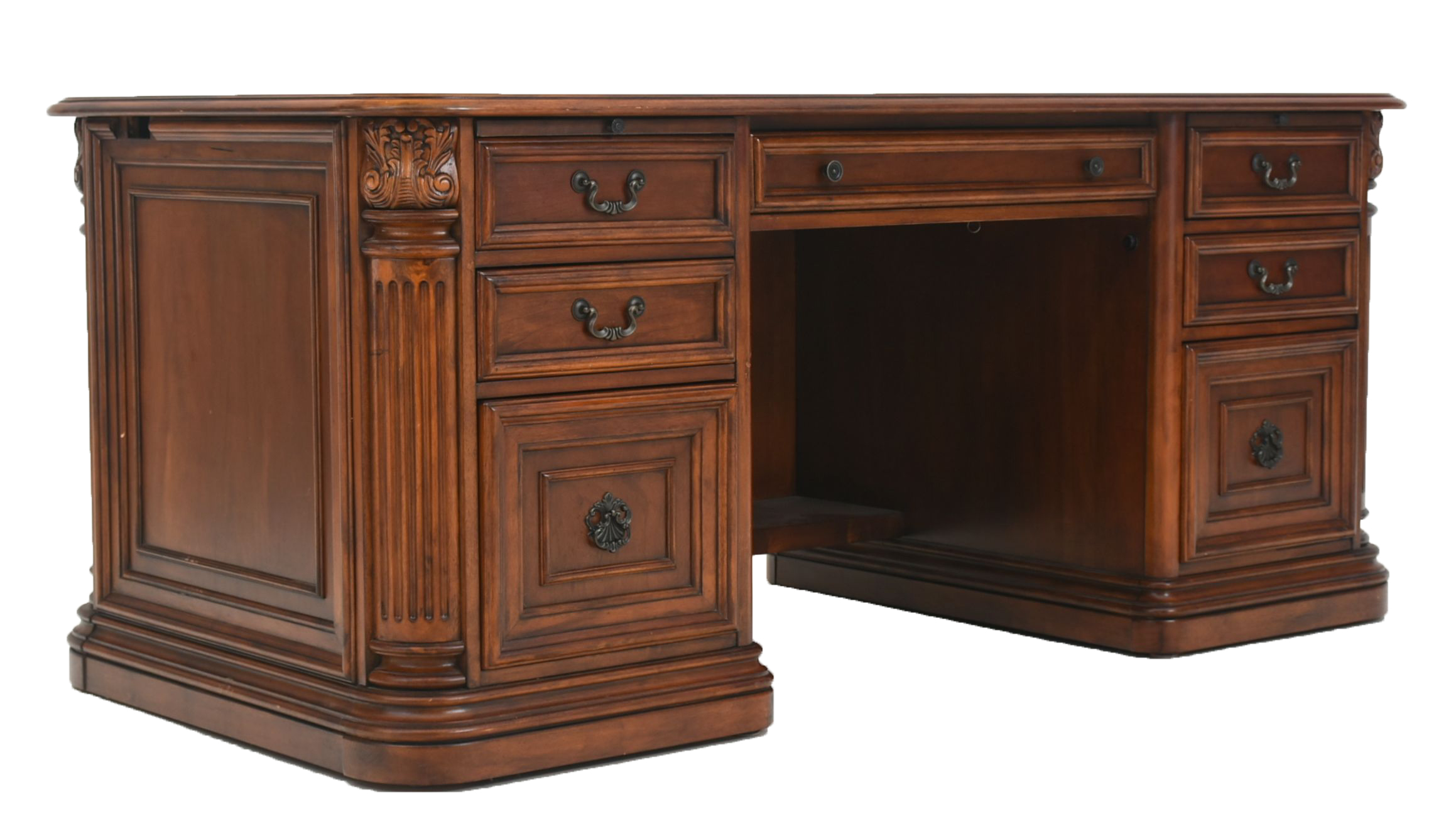 Cherry Wood Executive Desk