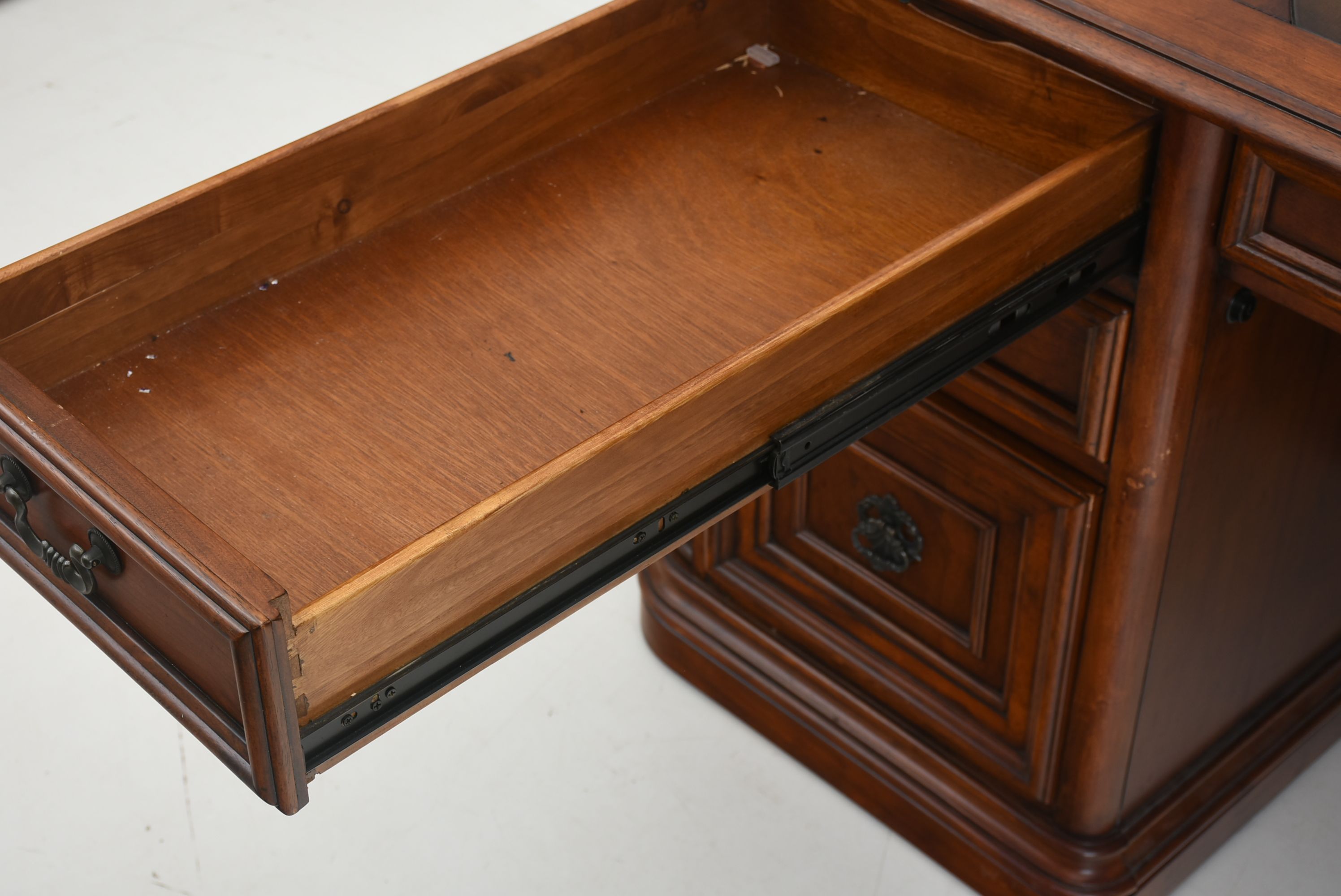 Cherry Wood Executive Desk