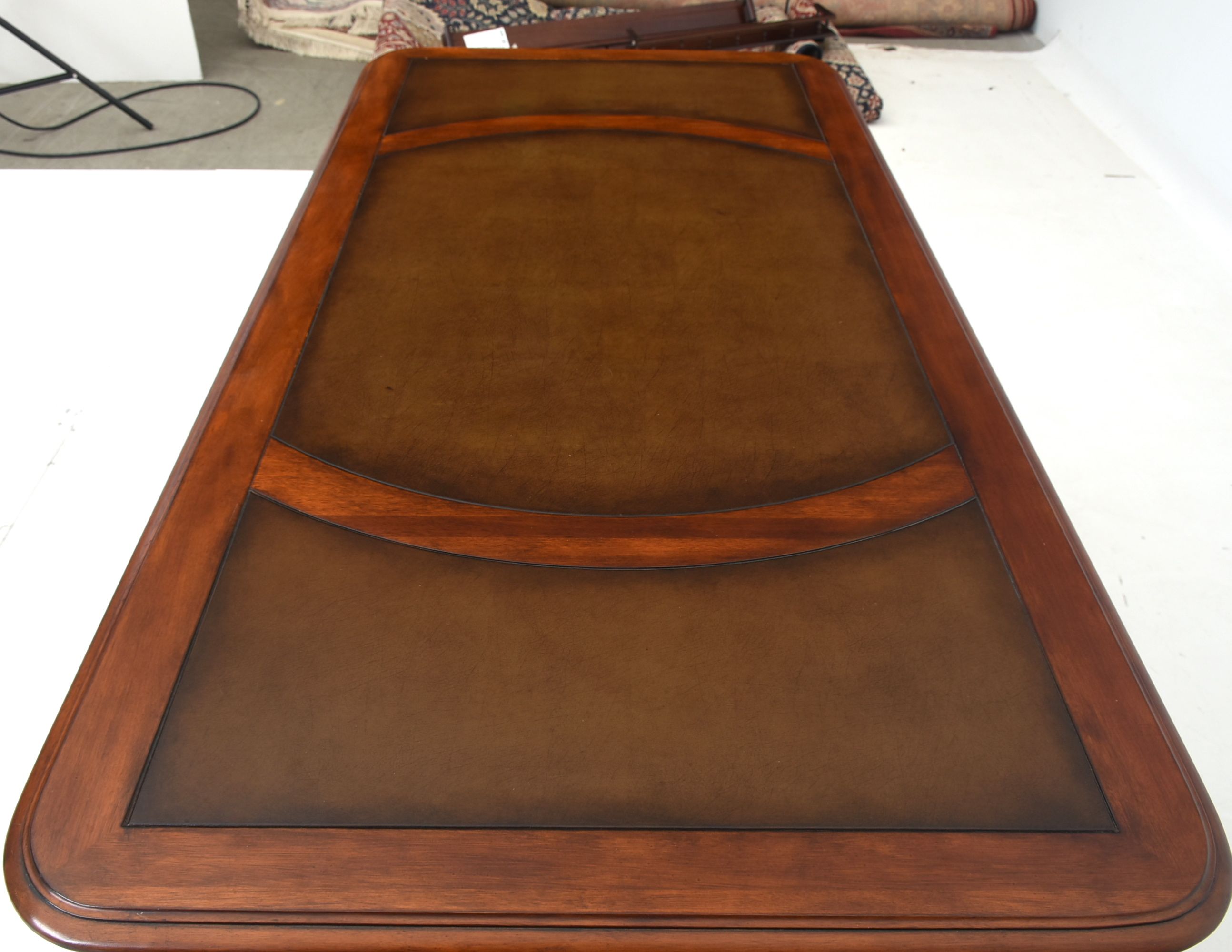 Cherry Wood Executive Desk