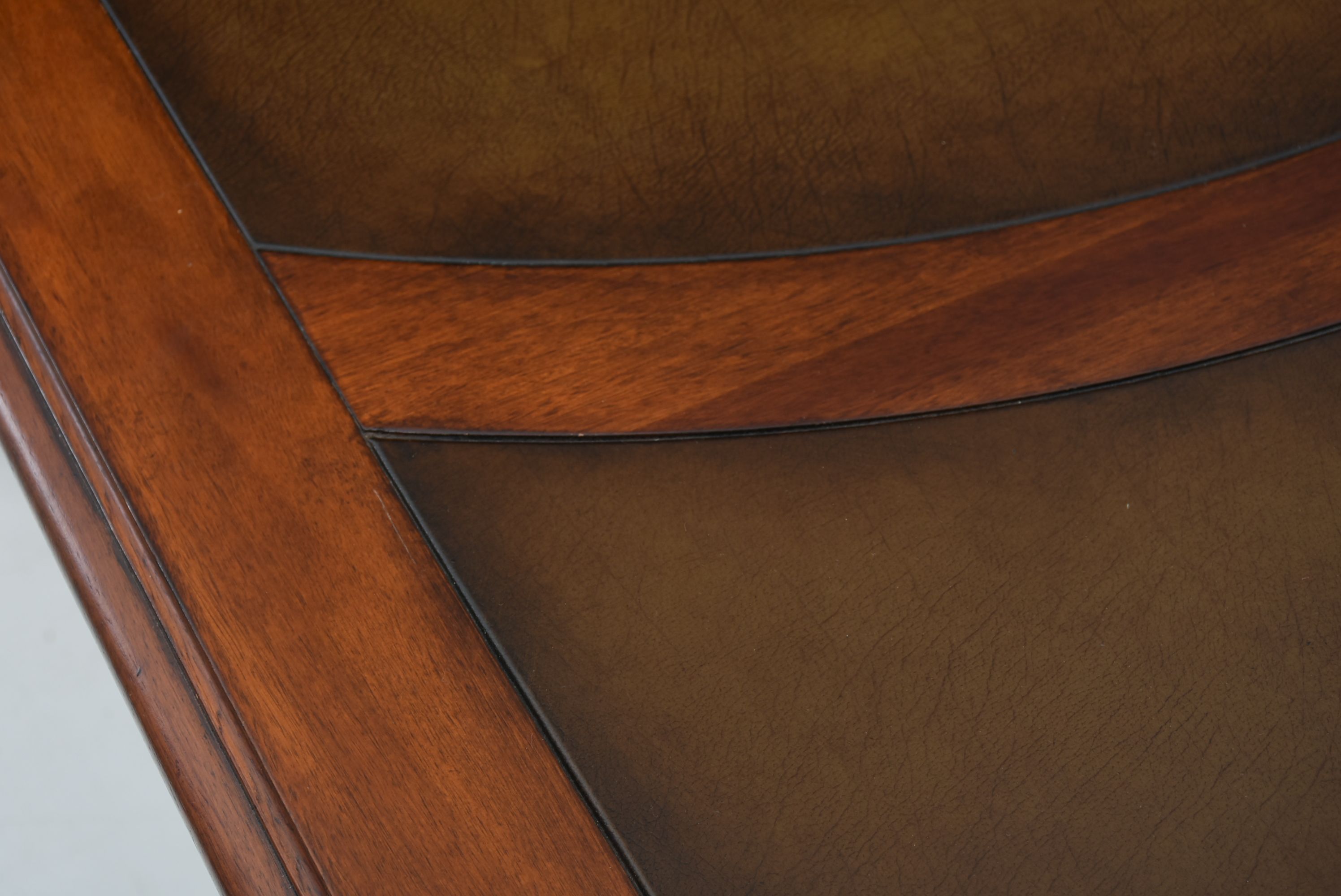 Cherry Wood Executive Desk