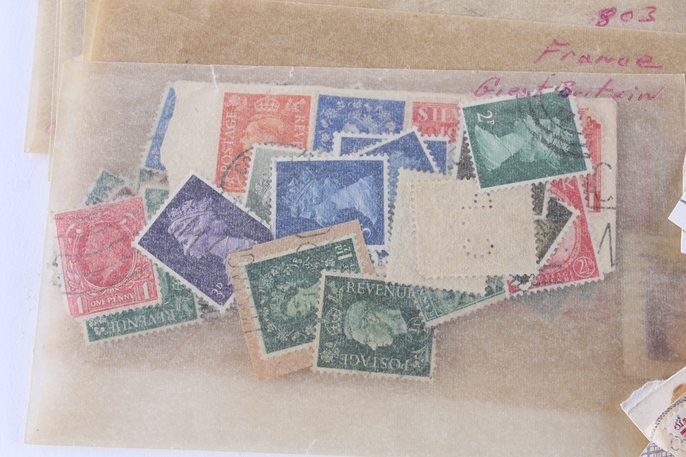 Sizable Vintage Stamp Collection
