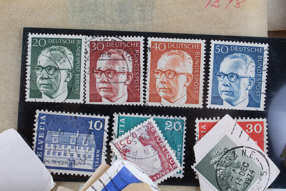 Sizable Vintage Stamp Collection