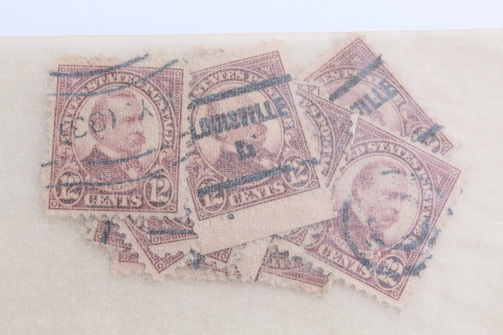 Sizable Vintage Stamp Collection