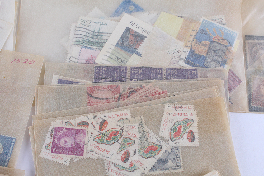 Sizable Vintage Stamp Collection