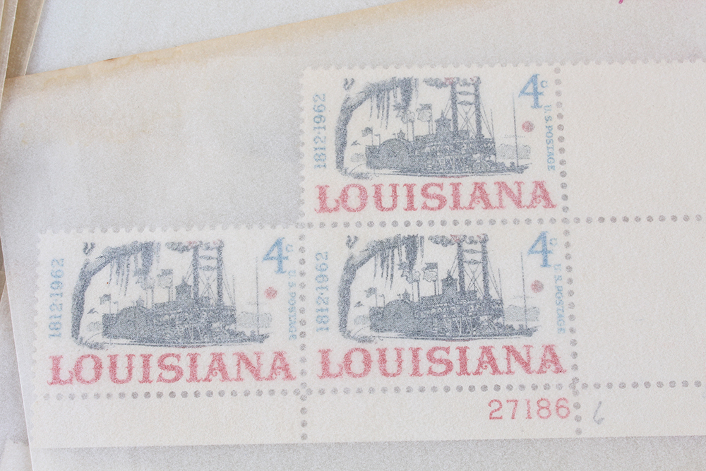 Sizable Vintage Stamp Collection