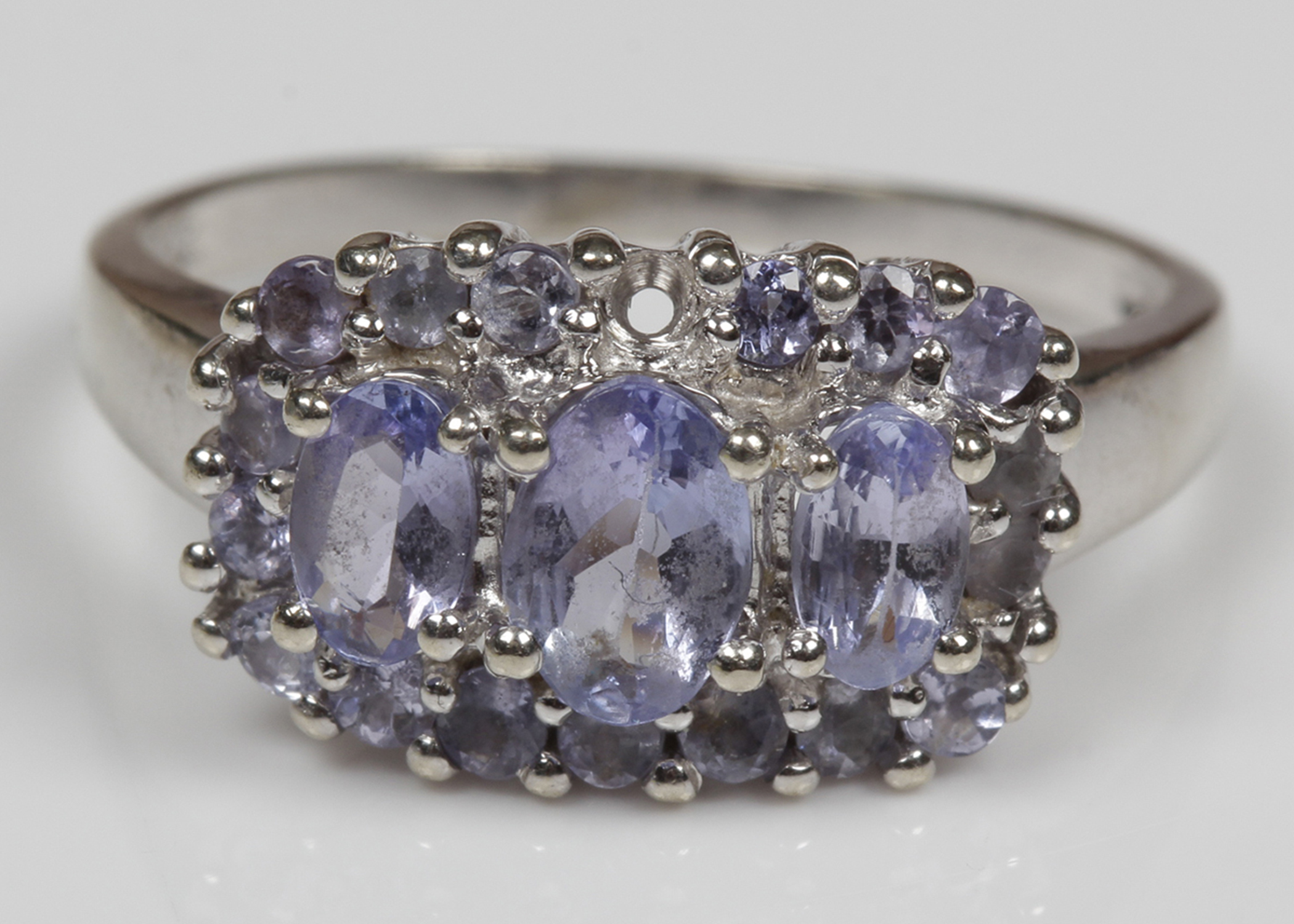 10K Yellow Gold Tanzanite Ring