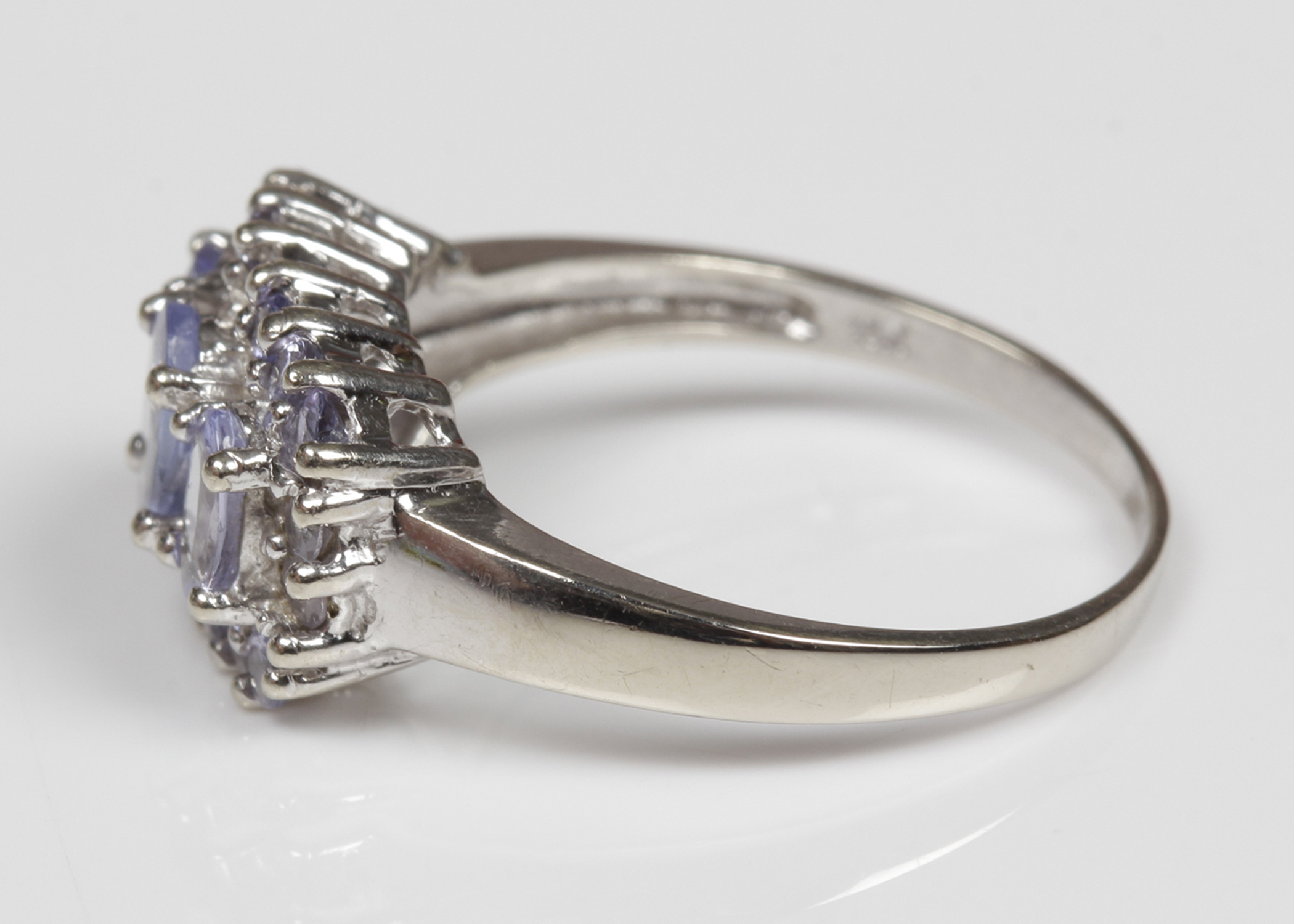 10K Yellow Gold Tanzanite Ring