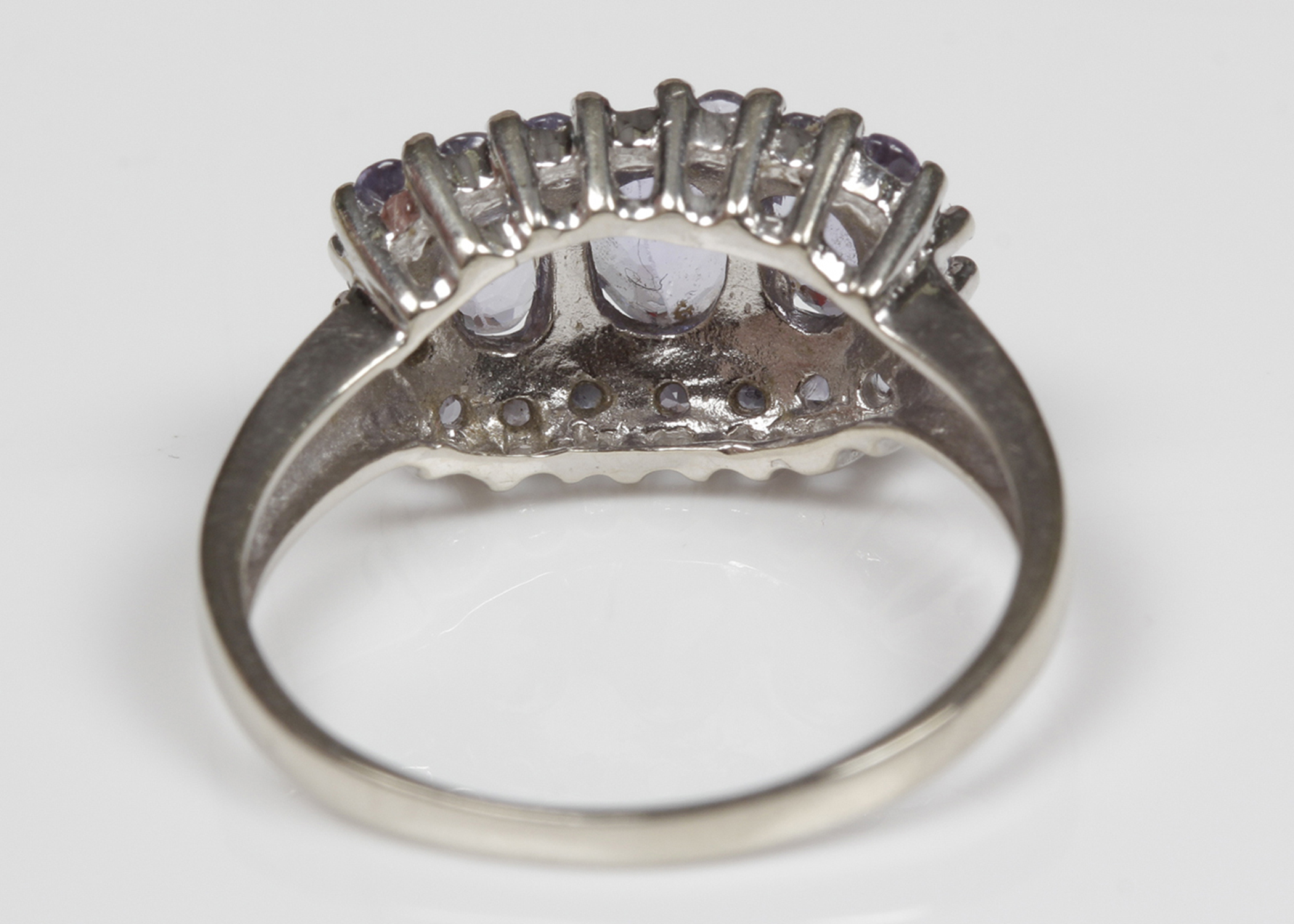 10K Yellow Gold Tanzanite Ring