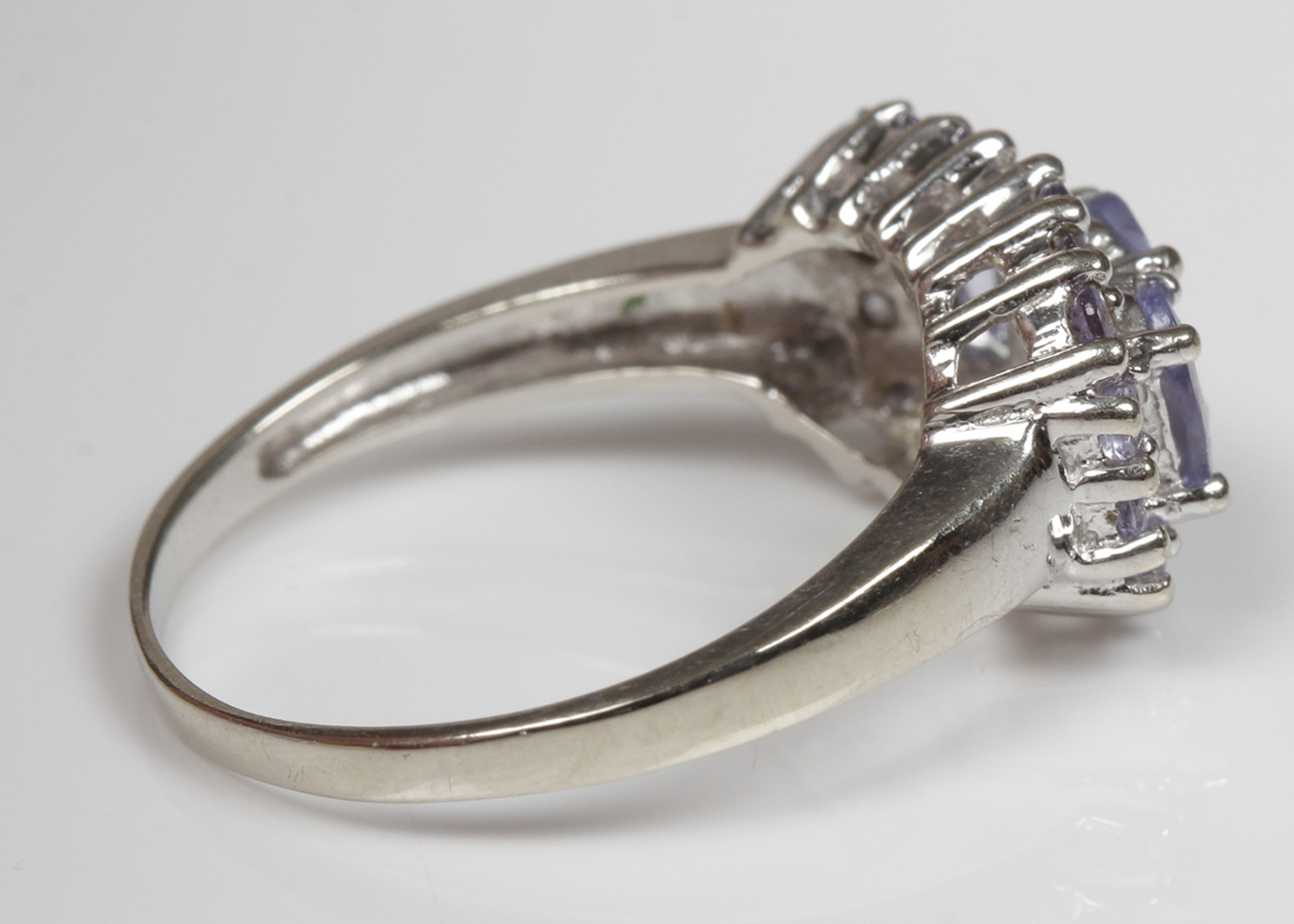 10K Yellow Gold Tanzanite Ring